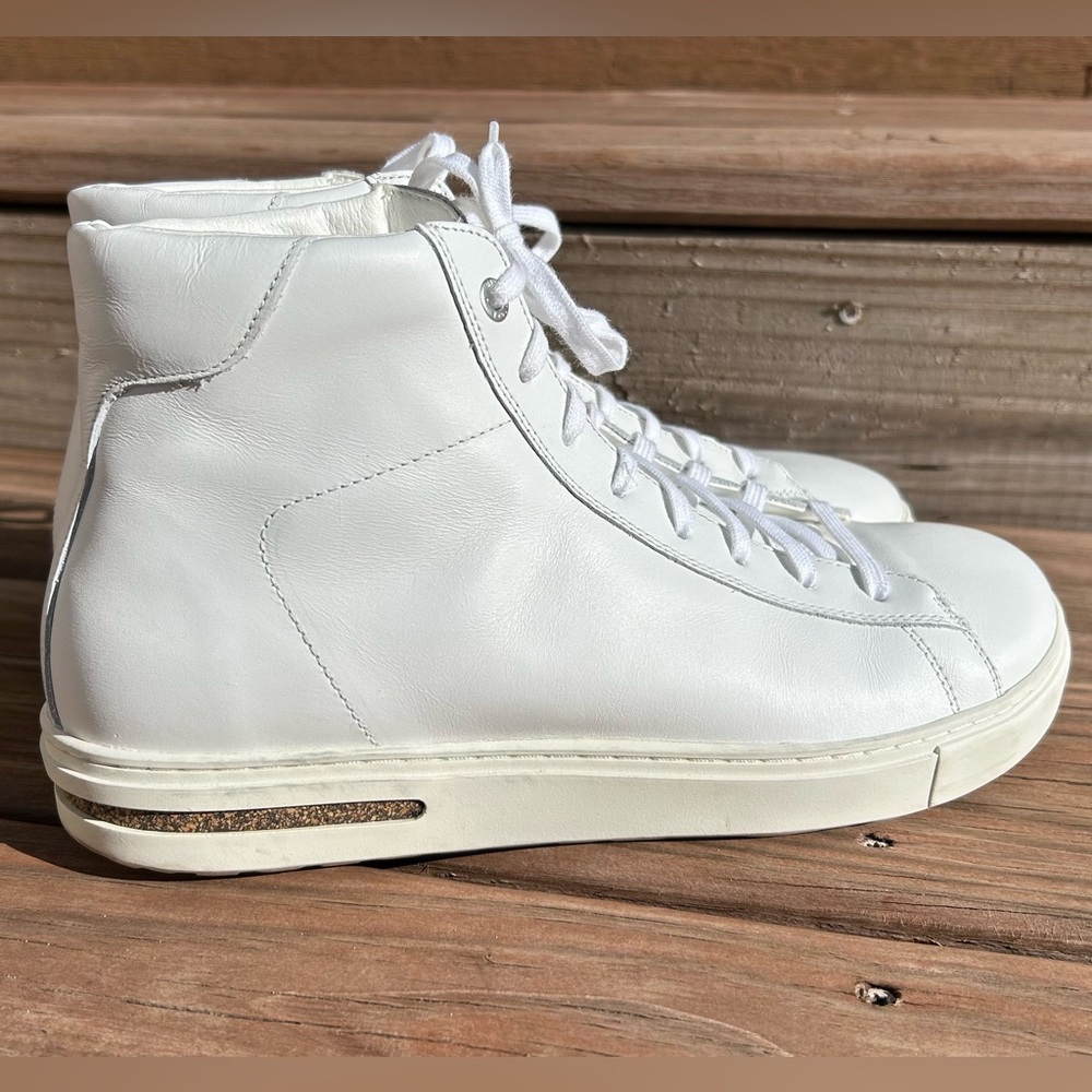 BIRKENSTOCK Unisex Leather High Tops - Picture 2 of 9